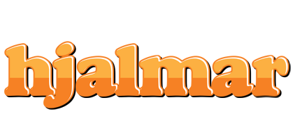 Hjalmar orange logo