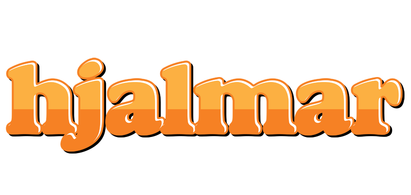Hjalmar orange logo