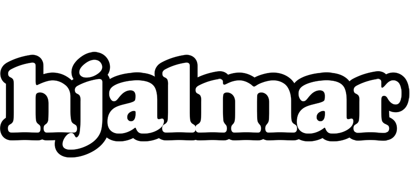 Hjalmar panda logo