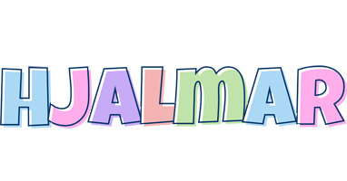 Hjalmar pastel logo