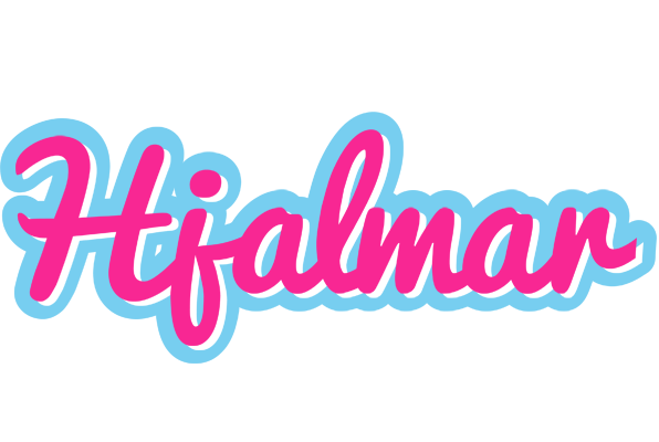 Hjalmar popstar logo
