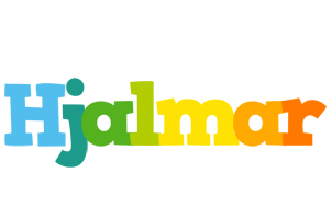Hjalmar rainbows logo