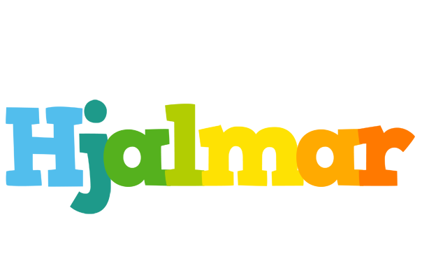 Hjalmar rainbows logo