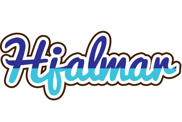 Hjalmar raining logo