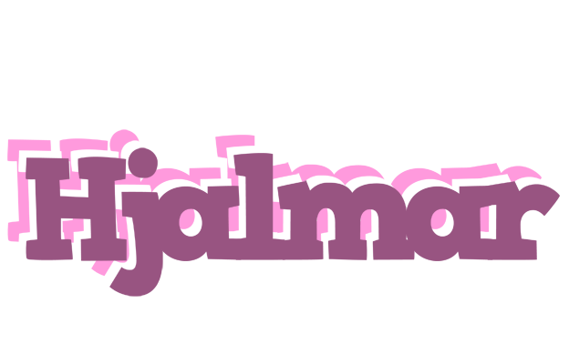 Hjalmar relaxing logo