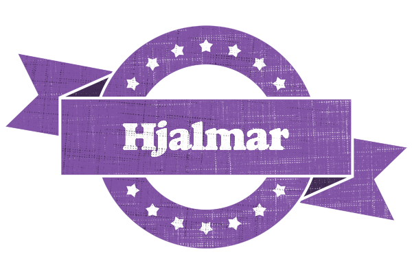 Hjalmar royal logo