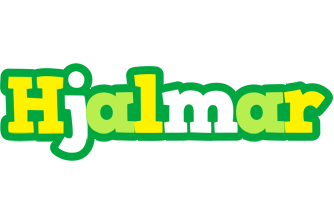 Hjalmar soccer logo
