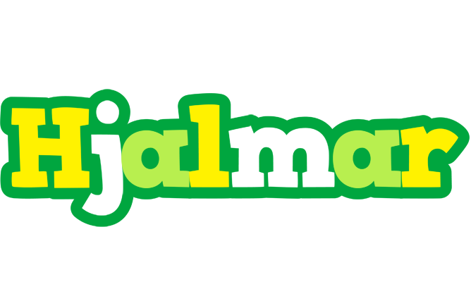 Hjalmar soccer logo