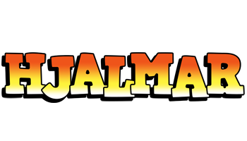 Hjalmar sunset logo
