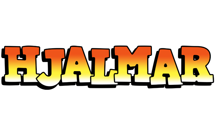 Hjalmar sunset logo