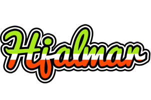 Hjalmar superfun logo