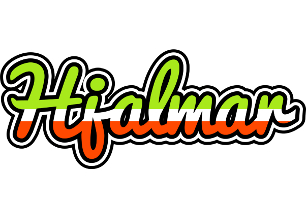 Hjalmar superfun logo