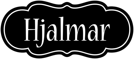 Hjalmar welcome logo
