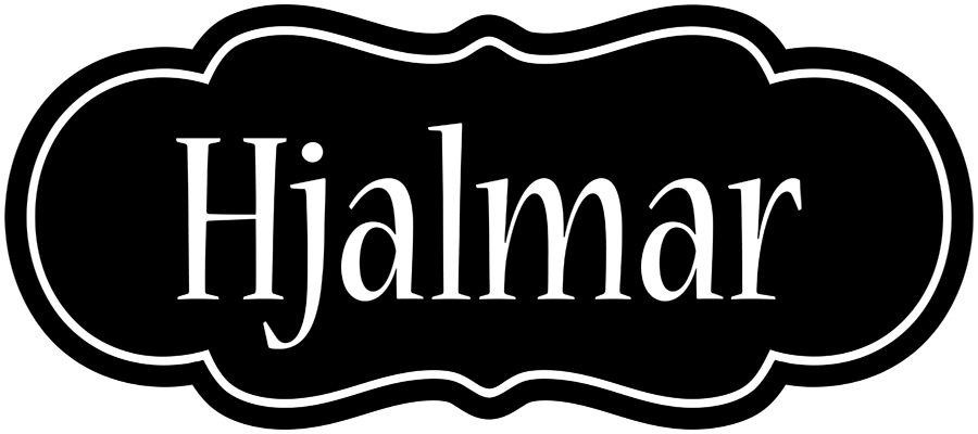 Hjalmar welcome logo