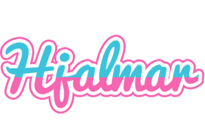 Hjalmar woman logo