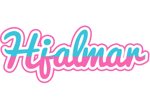 Hjalmar woman logo