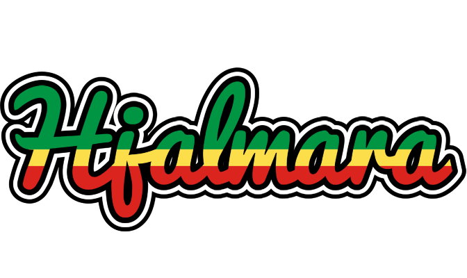 Hjalmara african logo