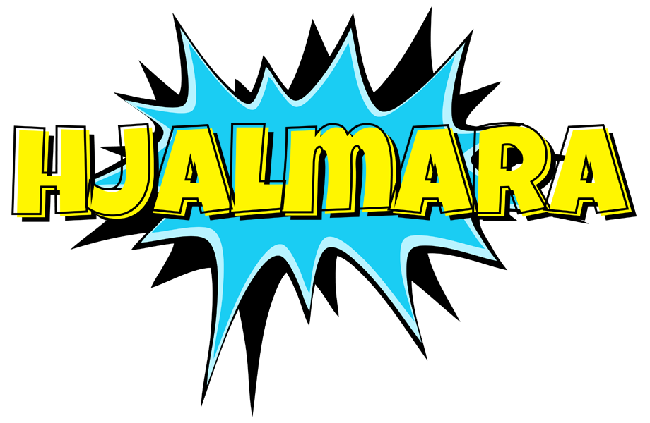 Hjalmara amazing logo