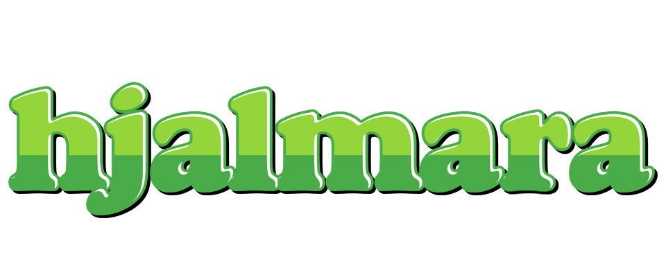 Hjalmara apple logo