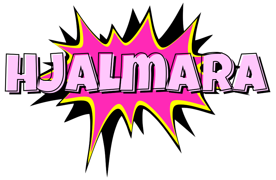 Hjalmara badabing logo