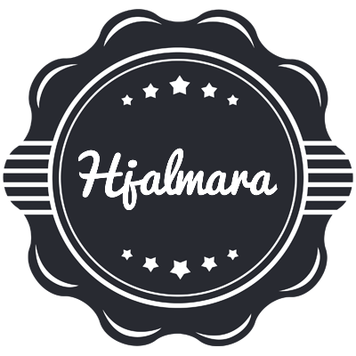 Hjalmara badge logo