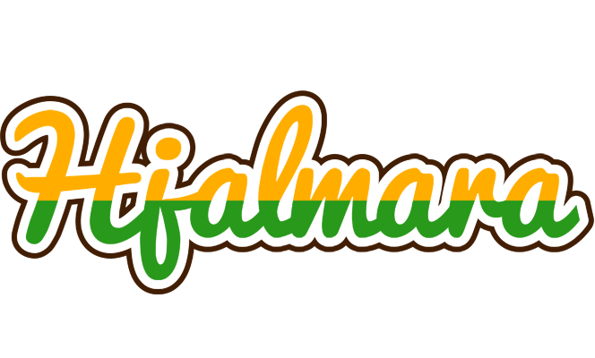 Hjalmara banana logo