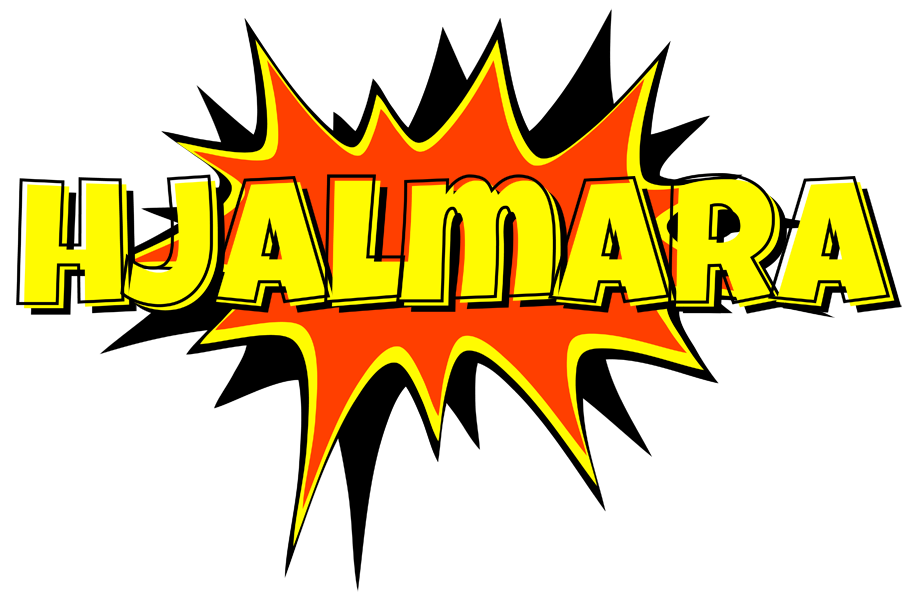 Hjalmara bazinga logo