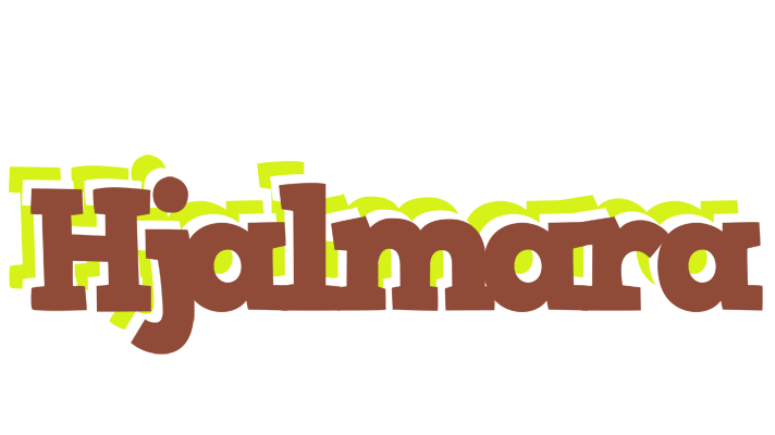 Hjalmara caffeebar logo