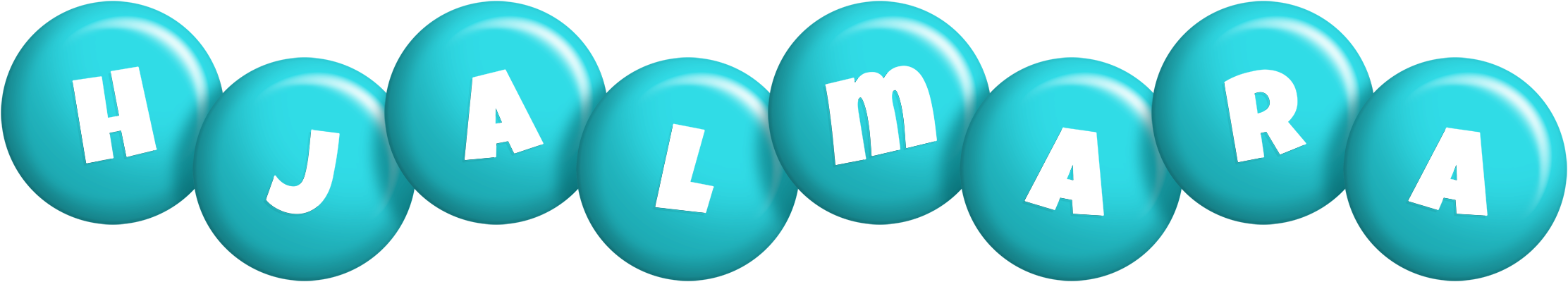 Hjalmara candy-azur logo