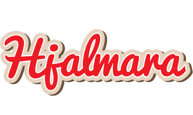 Hjalmara chocolate logo