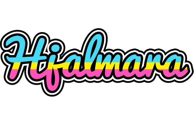 Hjalmara circus logo