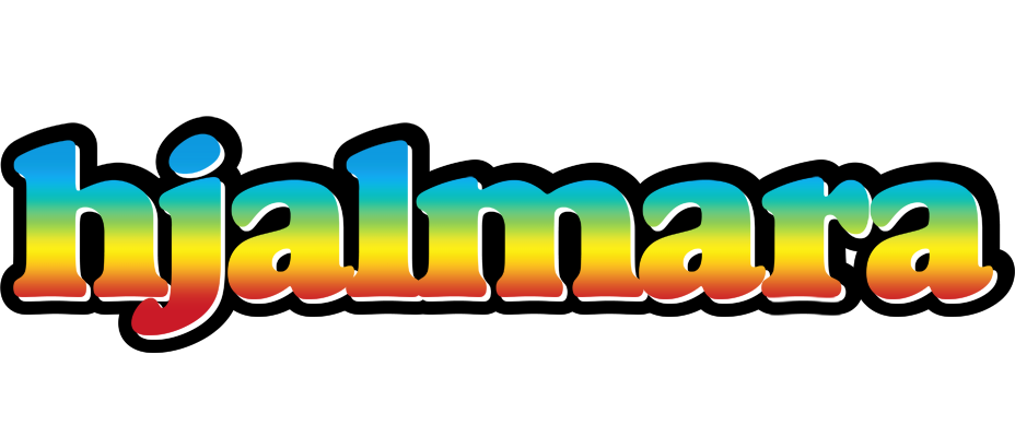 Hjalmara color logo
