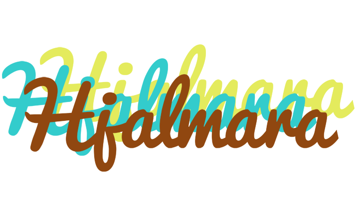 Hjalmara cupcake logo