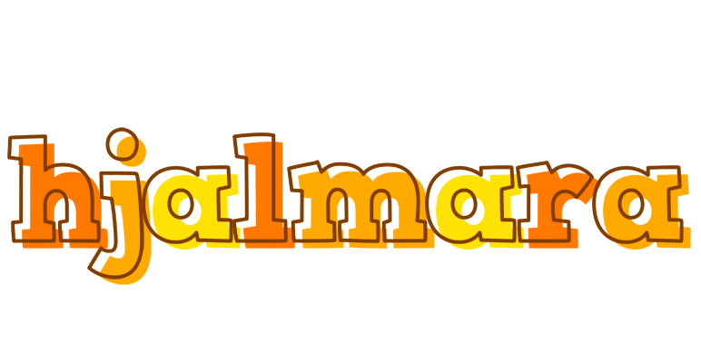 Hjalmara desert logo