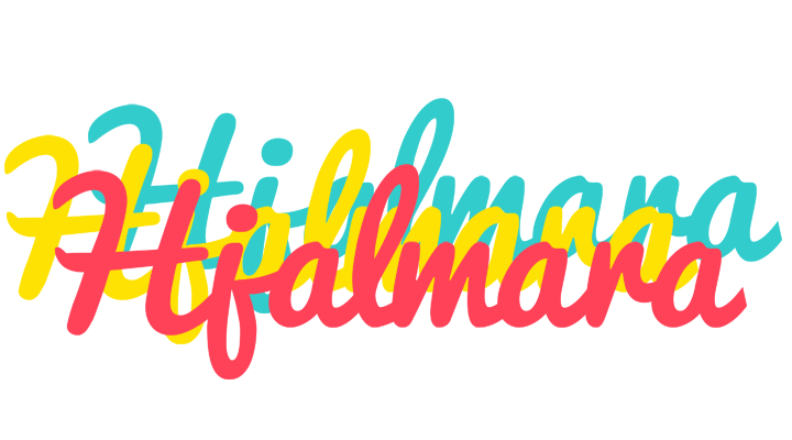Hjalmara disco logo