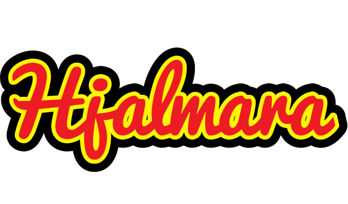 Hjalmara fireman logo