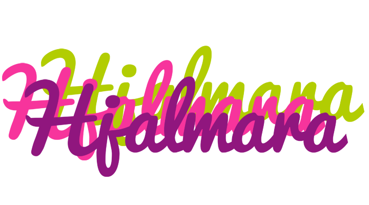 Hjalmara flowers logo