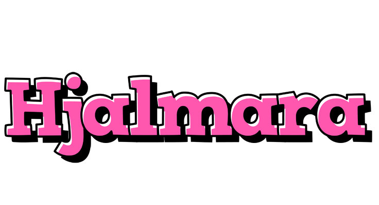 Hjalmara girlish logo