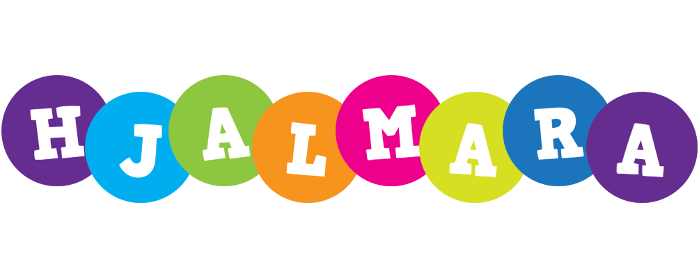 Hjalmara happy logo