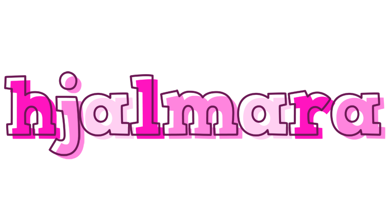 Hjalmara hello logo