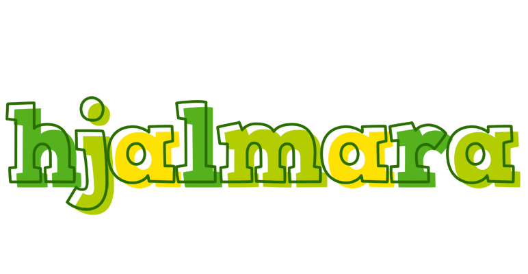 Hjalmara juice logo