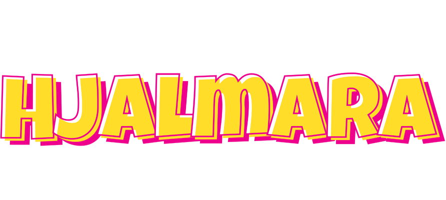 Hjalmara kaboom logo