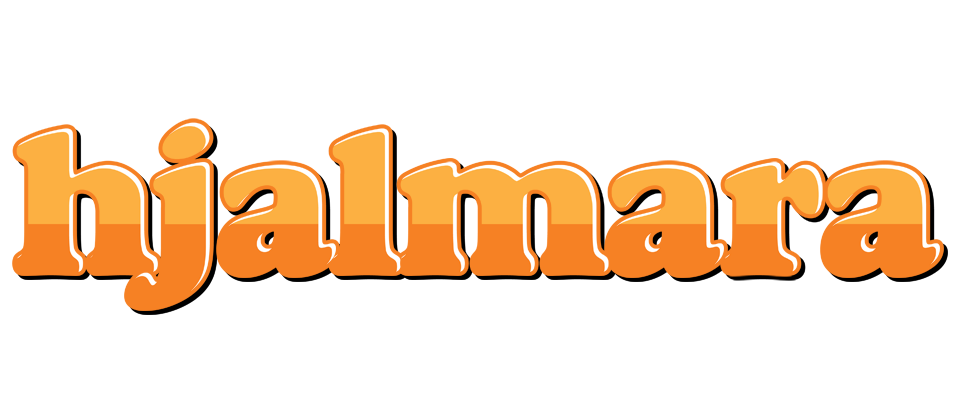 Hjalmara orange logo