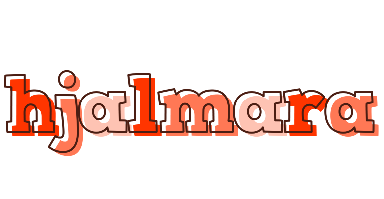 Hjalmara paint logo