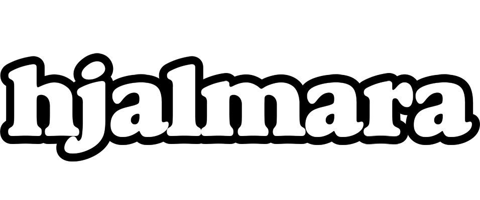 Hjalmara panda logo