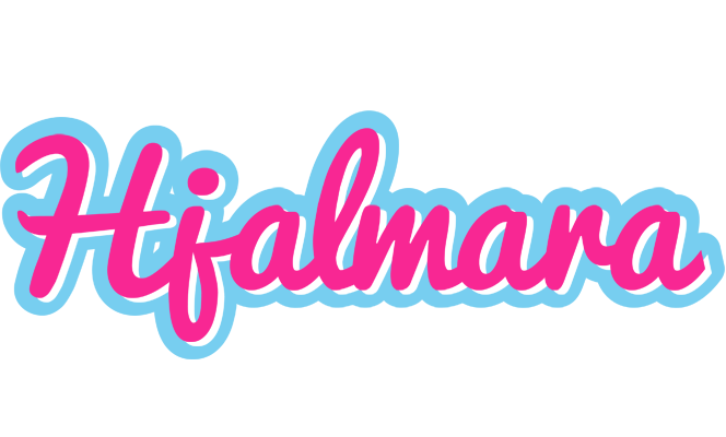 Hjalmara popstar logo