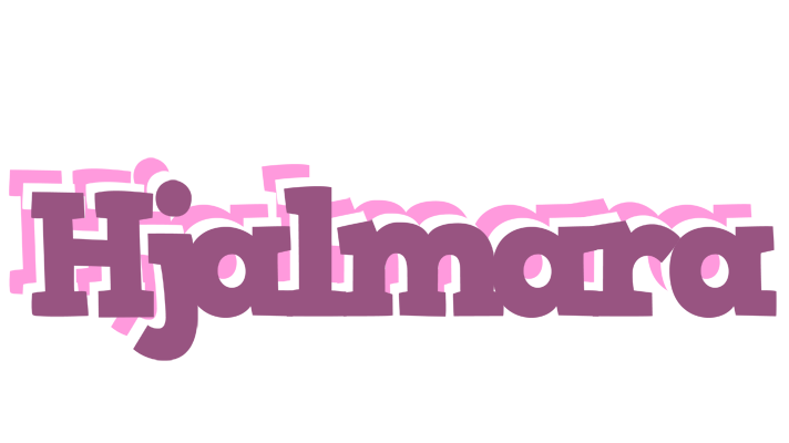 Hjalmara relaxing logo