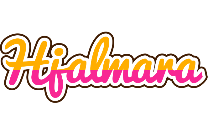 Hjalmara smoothie logo