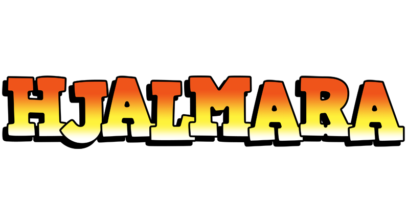 Hjalmara sunset logo