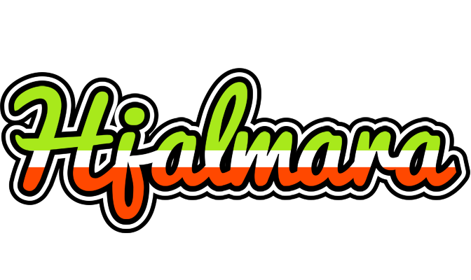 Hjalmara superfun logo